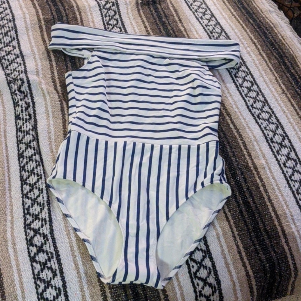 Solid & Striped Swimsuit
